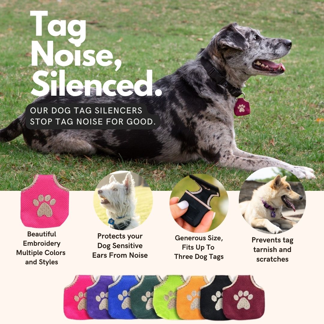 Dog Tag Silencer - Verified Five Star Reviews