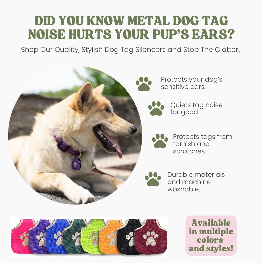 Dog Tag Silencer - Verified Five Star Reviews