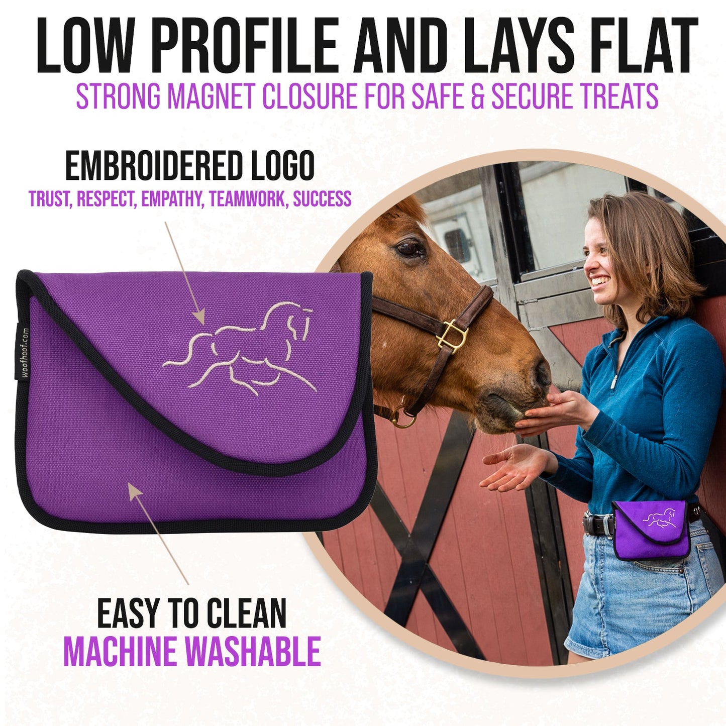 Horse Treat Pouch
