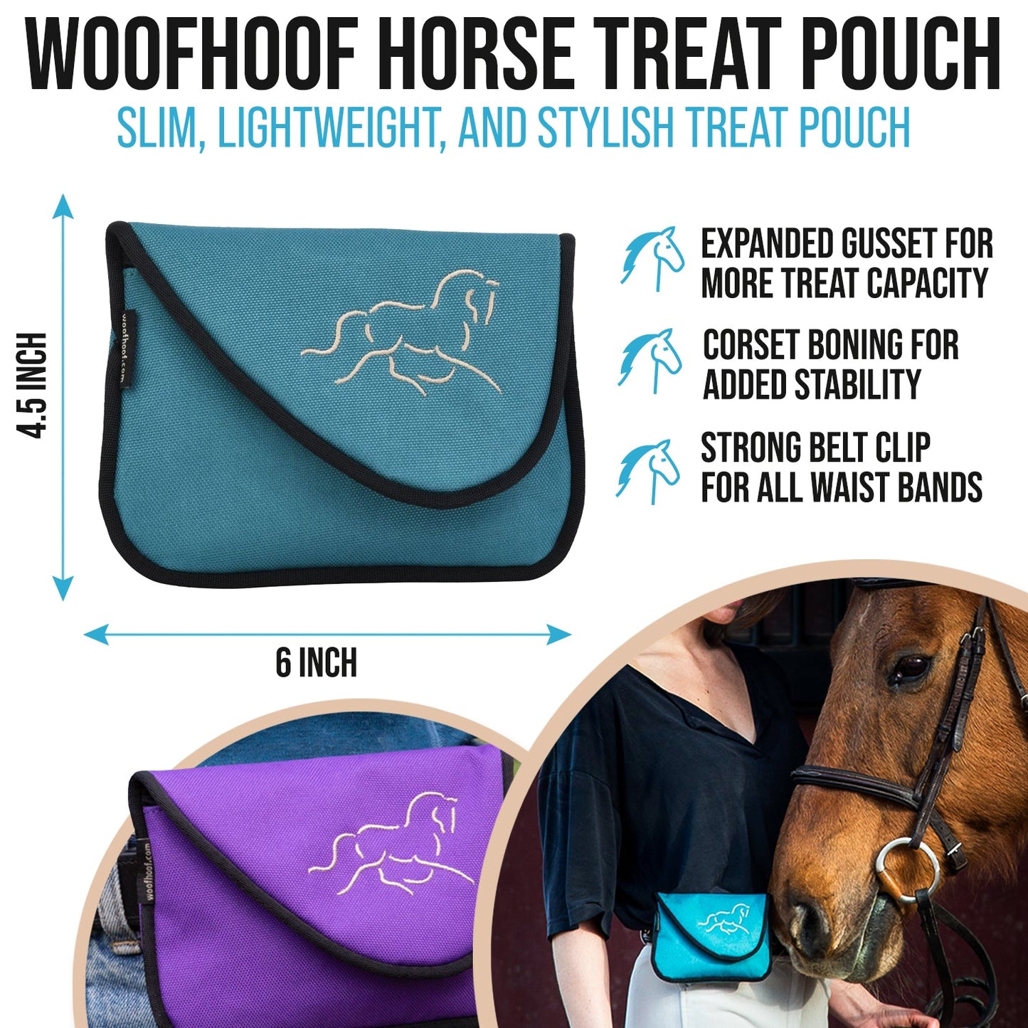 Horse Treat Pouch