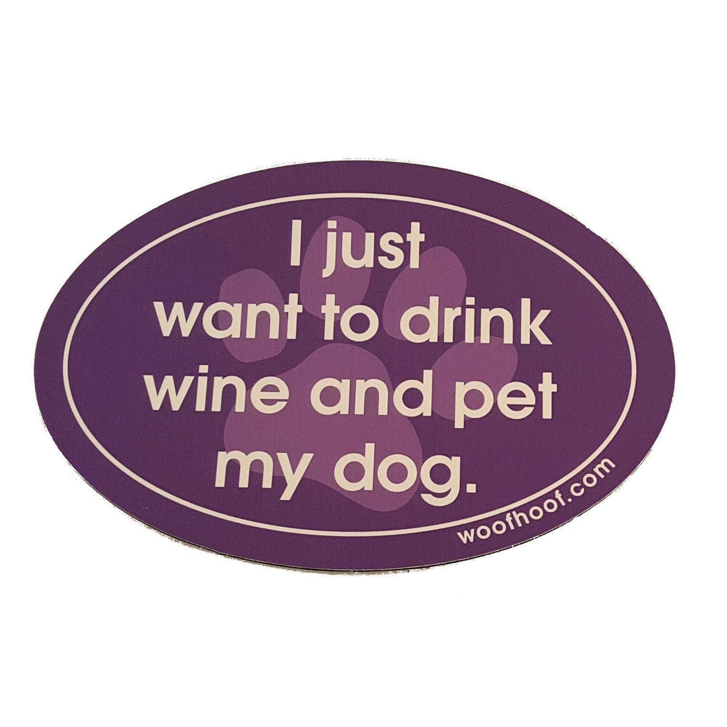 Dog Lover Magnets - Woofhoof#Animals & Pet Supplies