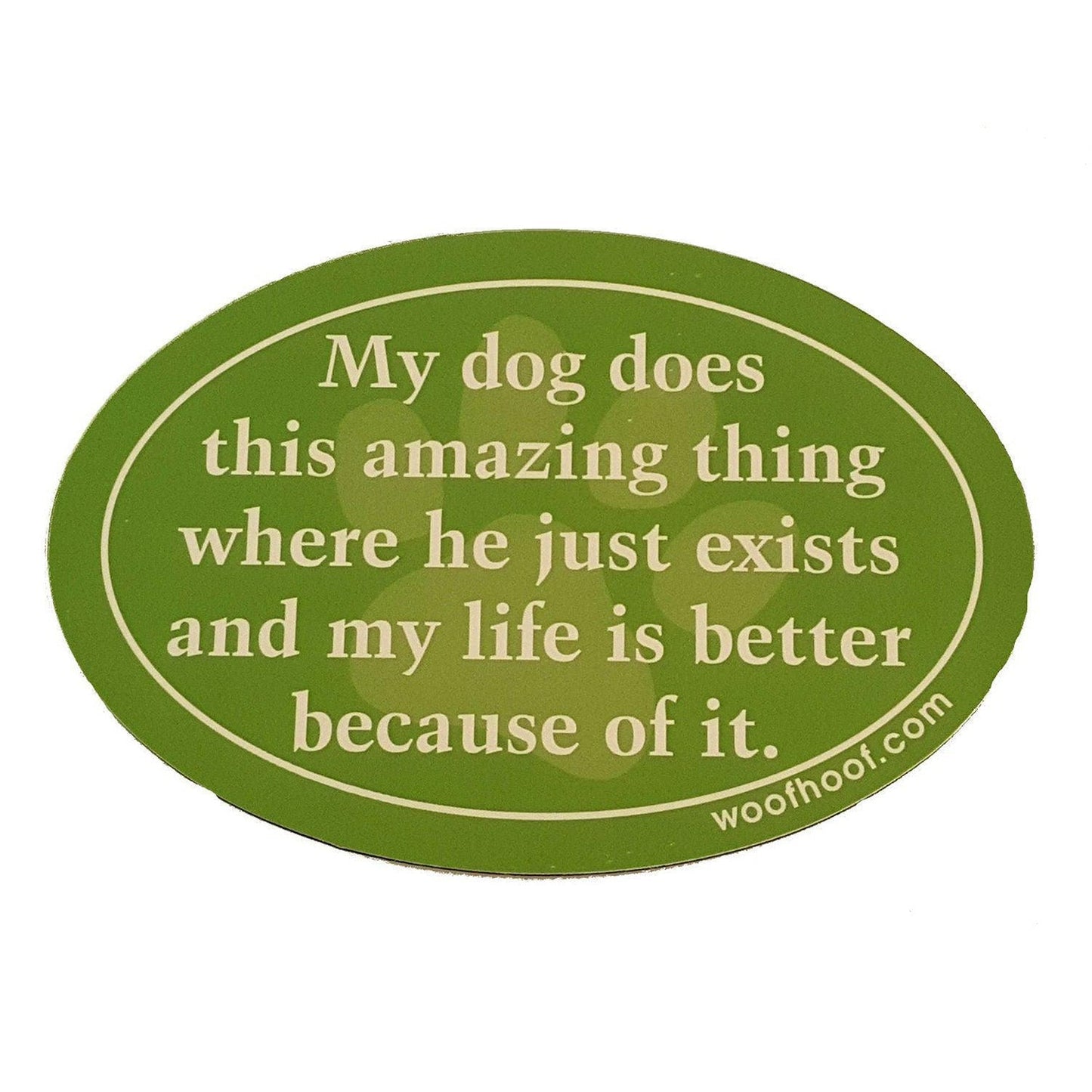 Dog Lover Magnets - My dog does this amazing thing