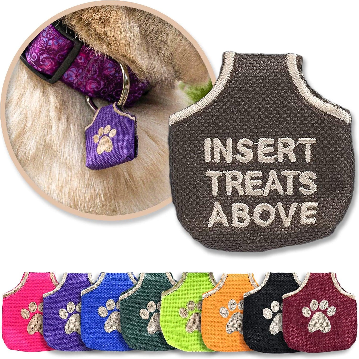 Dog Tag Silencer - The Perfect Solution for Metal ID Tags - Woofhoof#Animals & Pet Supplies
