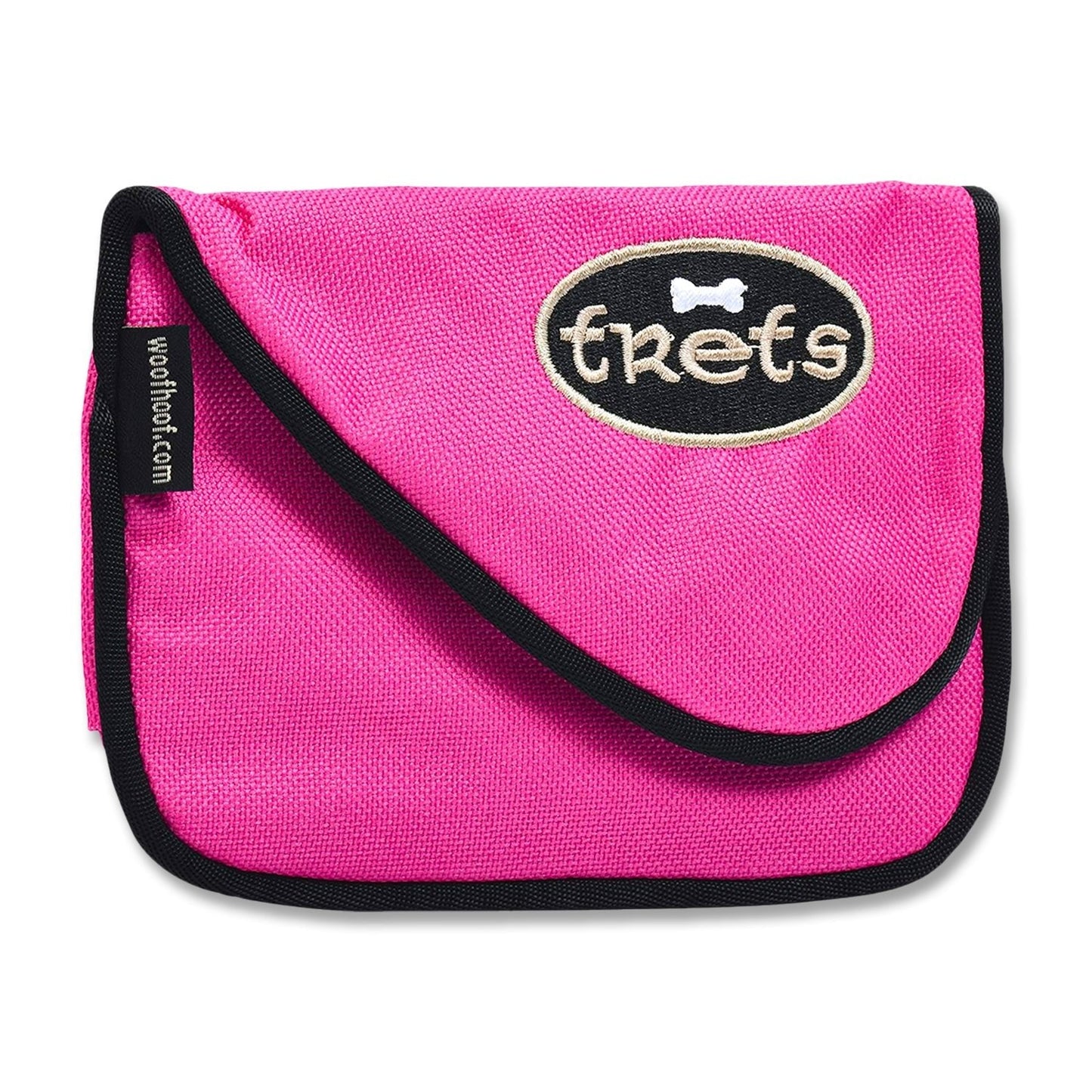 Pink Dog Treat Pouch by Woofhoof
