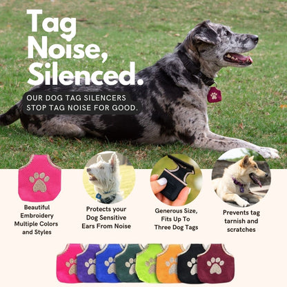Dog Tag Silencer - Verified Five Star Reviews