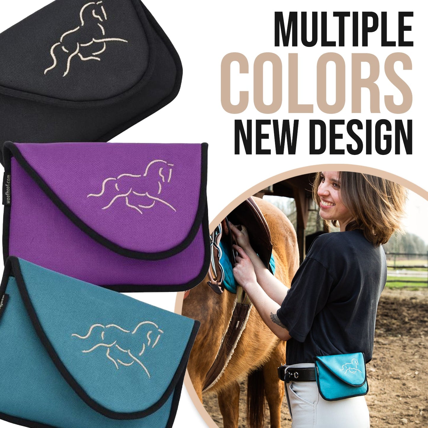 Horse Treat Pouch