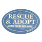 Dog Lover Magnets - Rescue and Adopt