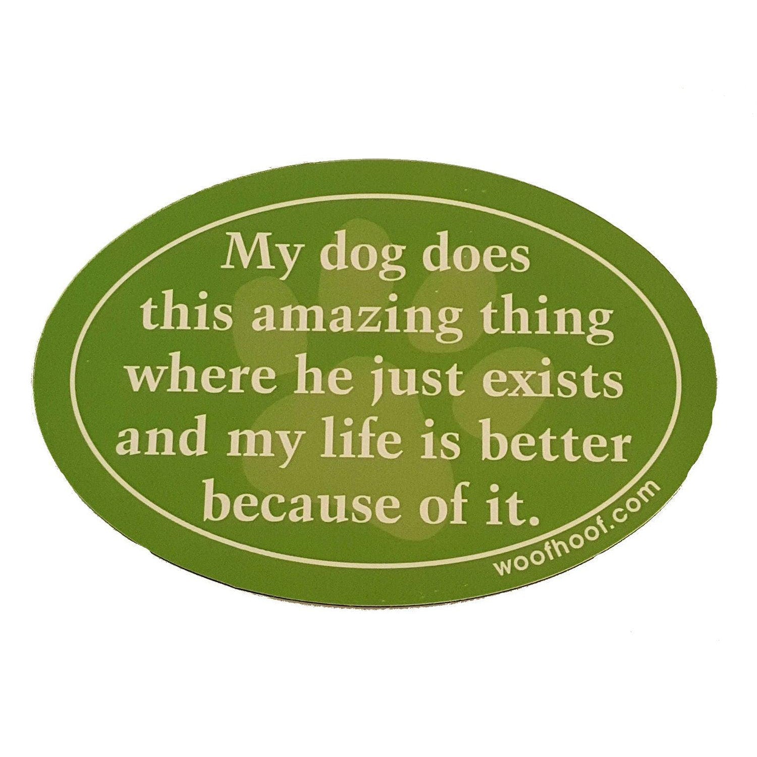 Dog Lover Magnets - My dog does this amazing thing