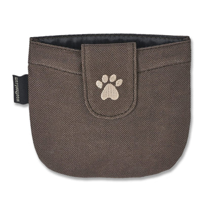 Brown Dog Pocket Treat Pouch