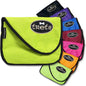Lime Dog Treat Pouch shown with a variety of colors