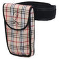 Plaid Equestrian Magnetic Cell Phone Holder